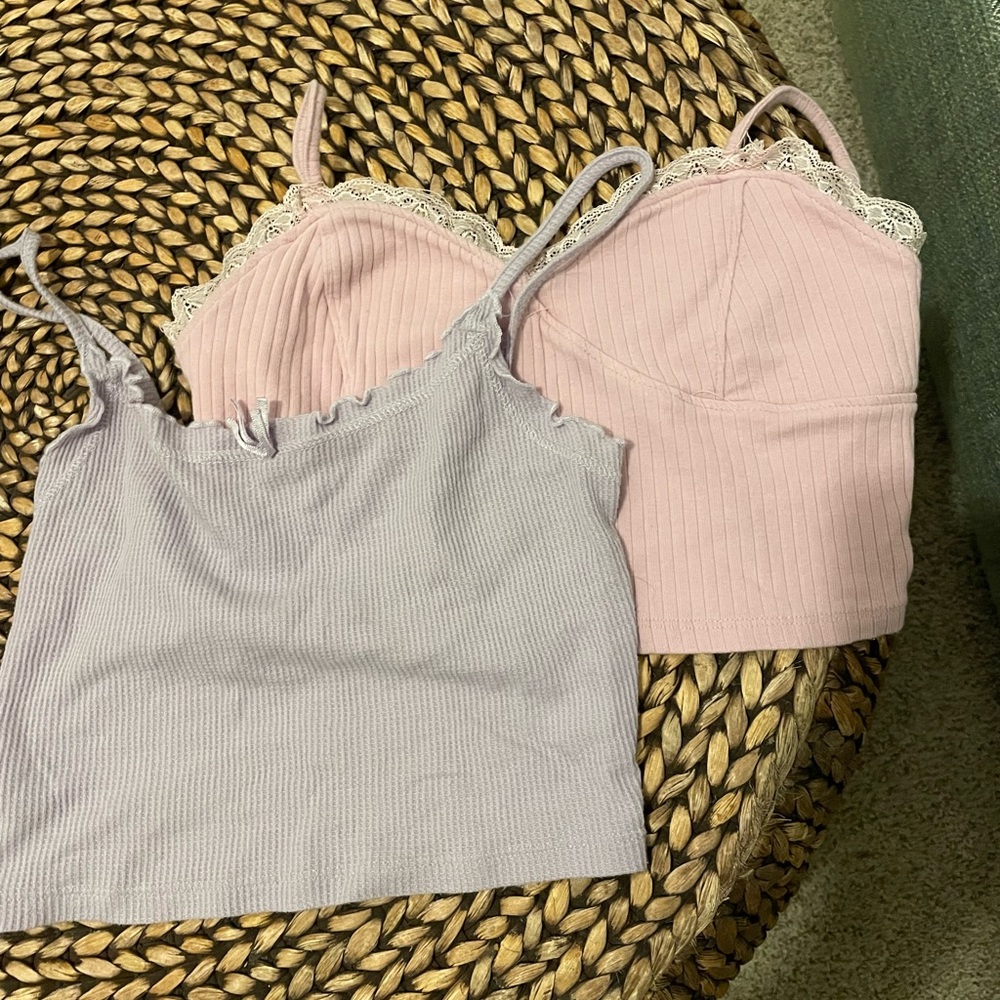 Pacsun tank tops